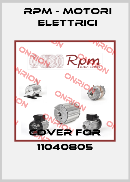 cover for 11040805 RPM - Motori elettrici