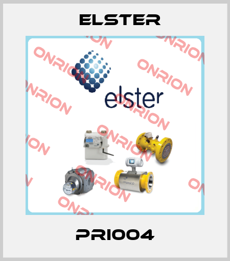 PRI004 Elster