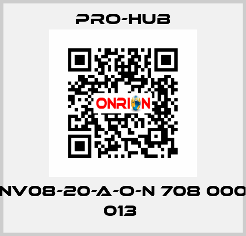 NV08-20-A-O-N 708 000 013  Pro-Hub