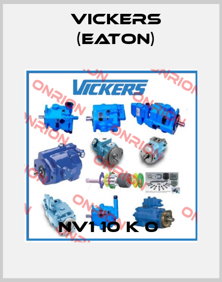 NV1 10 K 0  Vickers (Eaton)