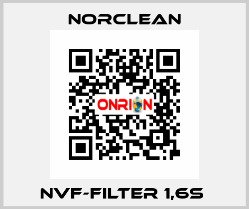 NVF-FILTER 1,6S  Norclean