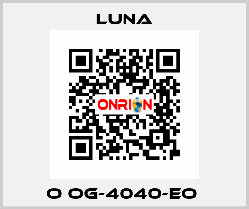 O OG-4040-EO  Luna