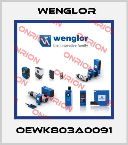 OEWK803A0091 Wenglor