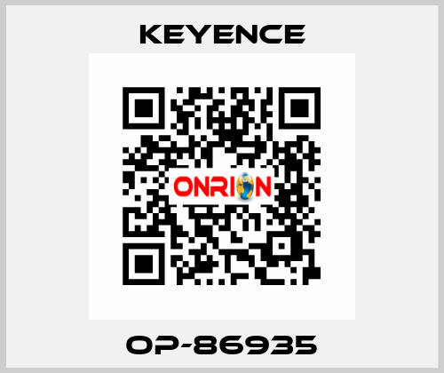 OP-86935 Keyence