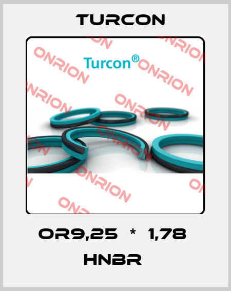 OR9,25  *  1,78  HNBR  Turcon