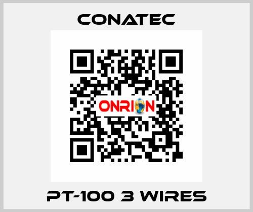 PT-100 3 WIRES Conatec