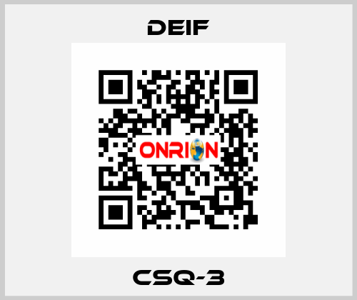 CSQ-3 Deif