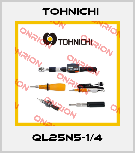 QL25N5-1/4 Tohnichi