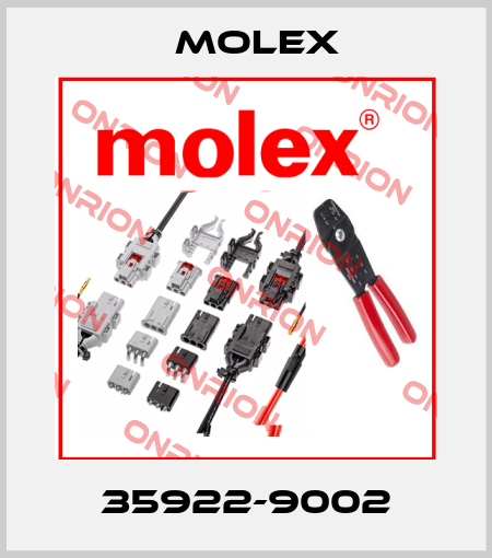 35922-9002 Molex