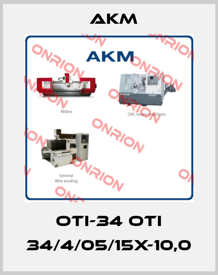 OTI-34 OTI 34/4/05/15X-10,0 Akm