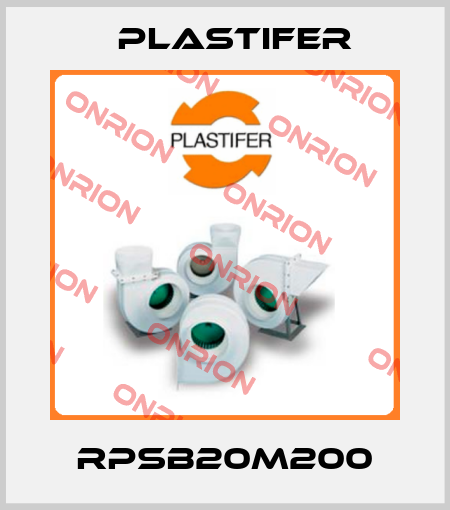 RPSB20M200 Plastifer