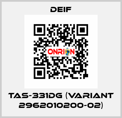 TAS-331DG (Variant 2962010200-02) Deif