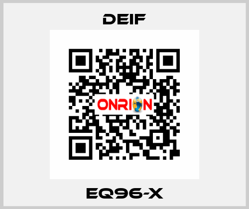 EQ96-x Deif