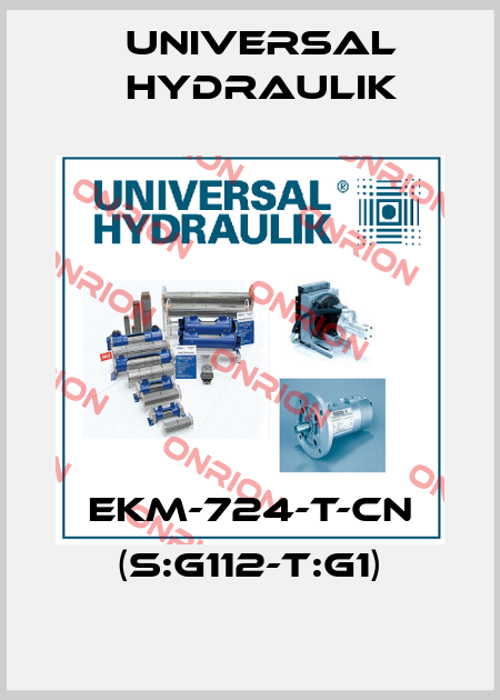 EKM-724-T-CN (S:G112-T:G1) Universal Hydraulik