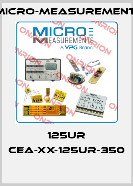 125UR CEA-XX-125UR-350  Micro-Measurements