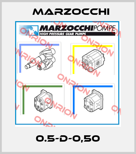 0.5-D-0,50 Marzocchi