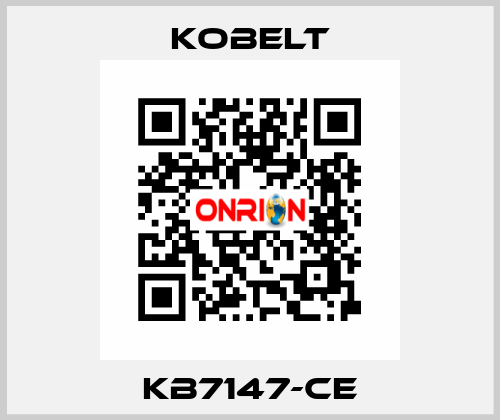 KB7147-CE Kobelt