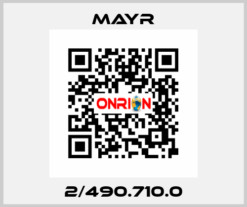 2/490.710.0 Mayr