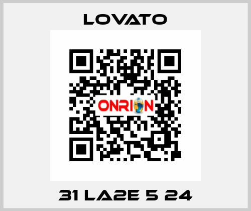 31 LA2E 5 24 Lovato