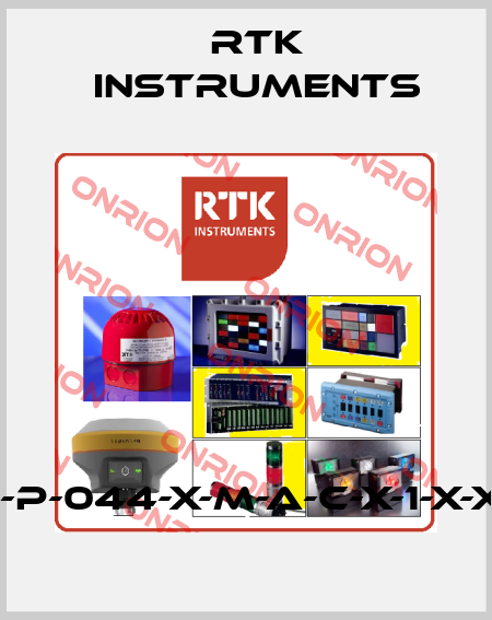 B-S-6-2-P-044-X-M-A-C-X-1-X-X-6-E-1-X RTK Instruments