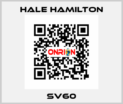 SV60 HALE HAMILTON