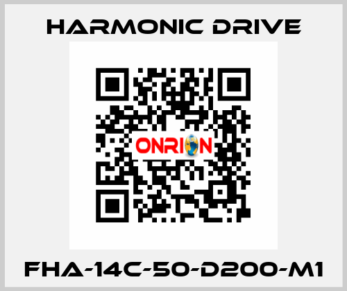 FHA-14C-50-D200-M1 Harmonic Drive