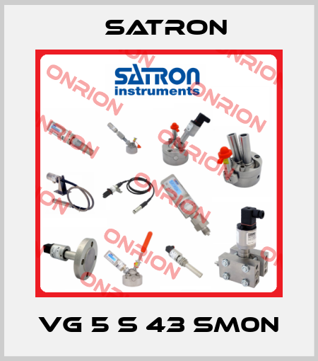 VG 5 S 43 SM0N Satron