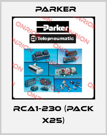 RCA1-230 (pack x25) Parker