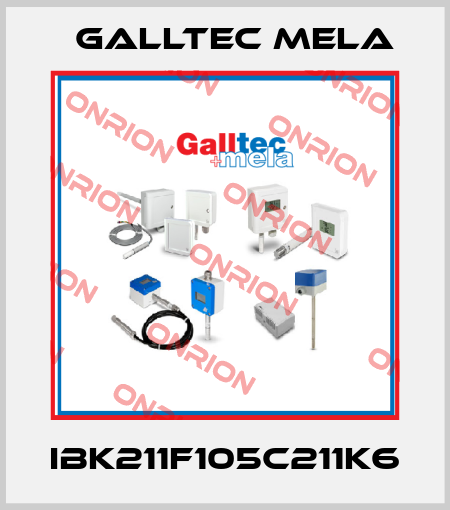 IBK211F105C211K6 Galltec Mela