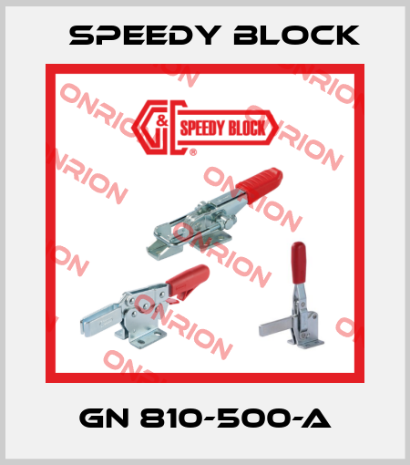 GN 810-500-A Speedy Block