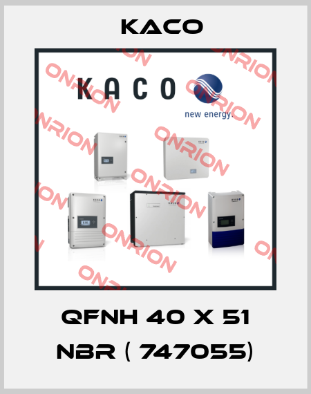 QFNH 40 x 51 NBR ( 747055) Kaco
