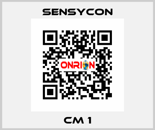 CM 1 SENSYCON