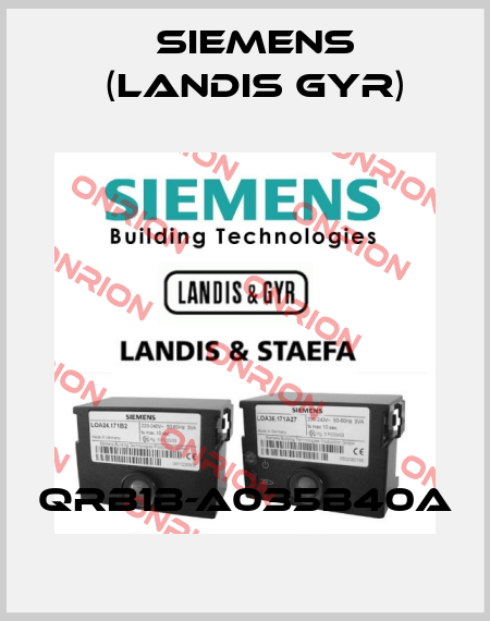 QRB1B-A035B40A Siemens (Landis Gyr)