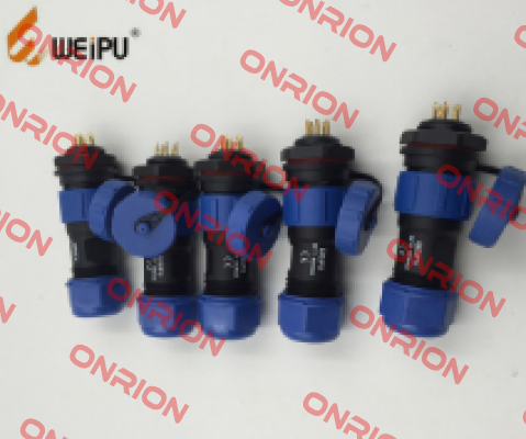 plug for SP1311/PCII4 Weipu