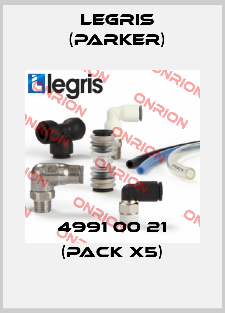 4991 00 21 (pack x5) Legris (Parker)