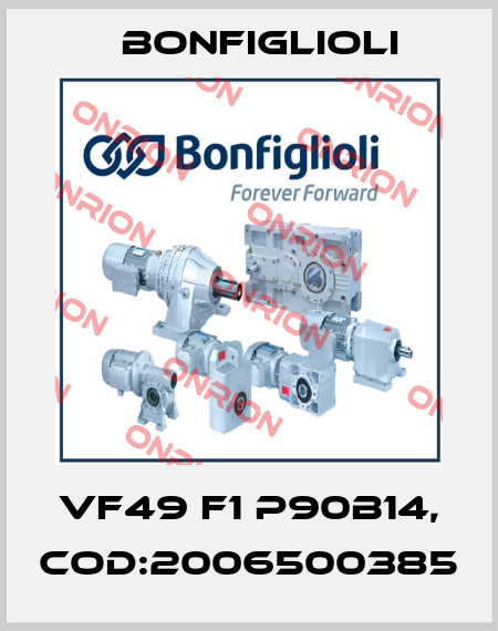 VF49 F1 P90B14, Cod:2006500385 Bonfiglioli