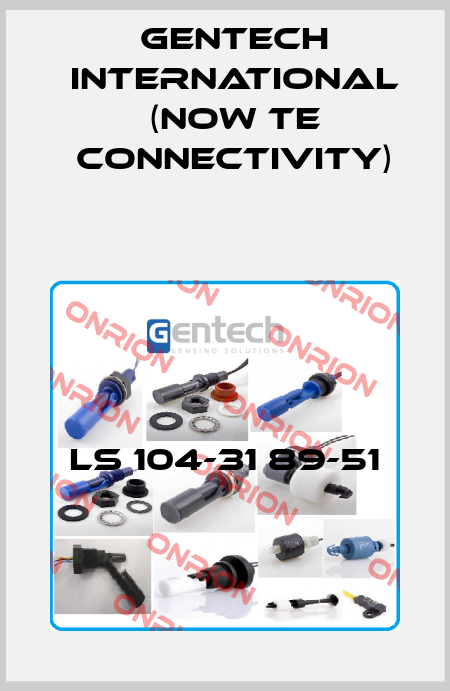 LS 104-31 89-51 Gentech International (now TE Connectivity)