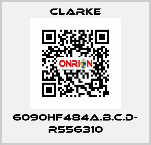 6090HF484A.B.C.D- R556310 Clarke