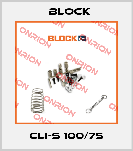 CLI-S 100/75 Block