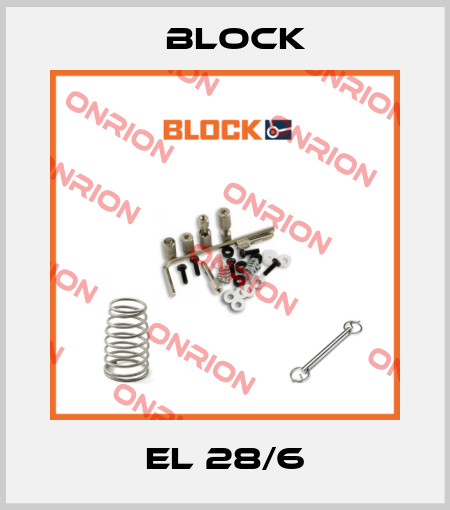 EL 28/6 Block