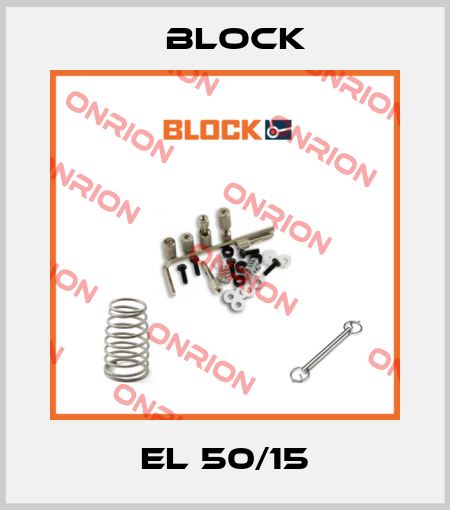 EL 50/15 Block