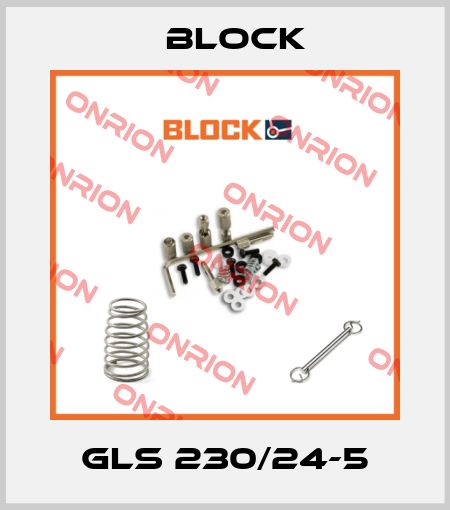 GLS 230/24-5 Block
