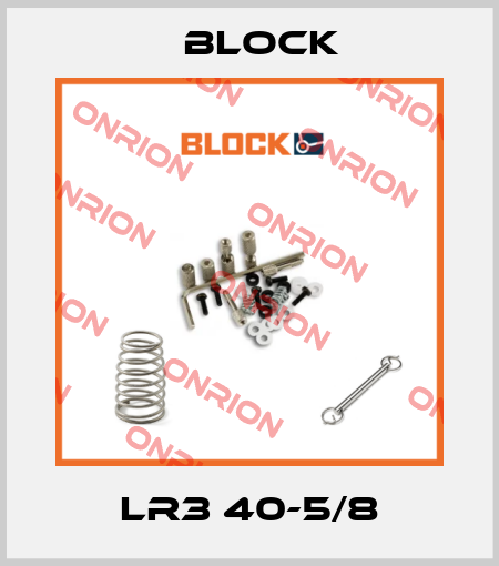 LR3 40-5/8 Block