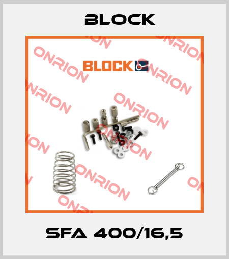 SFA 400/16,5 Block