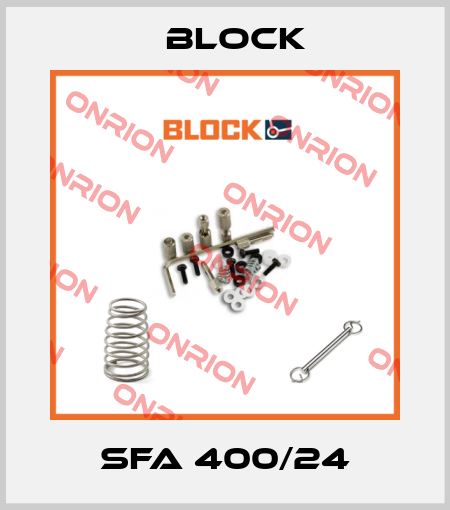 SFA 400/24 Block