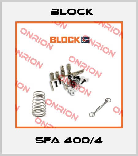 SFA 400/4 Block