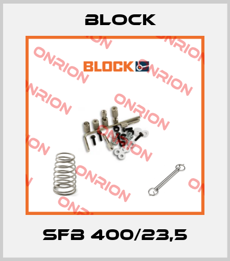 SFB 400/23,5 Block
