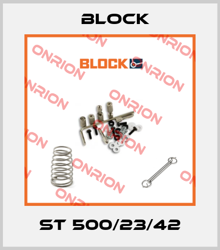 ST 500/23/42 Block