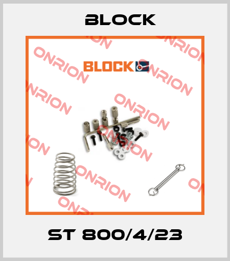 ST 800/4/23 Block