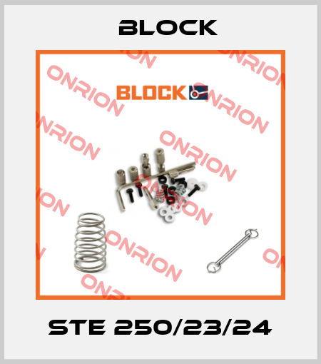 STE 250/23/24 Block